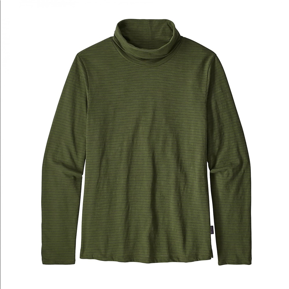 Women’s Patagonia mainstay turtleneck (medium)